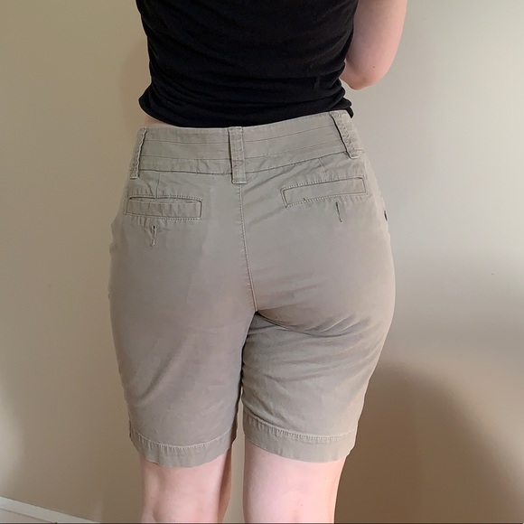 Beige chino shorts - Picture 7 of 7